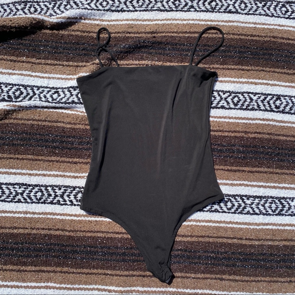 AKIRA Black bodysuit